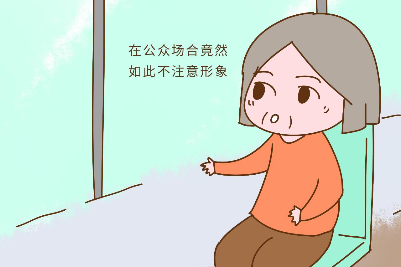 在公交车上给孩子喂奶, 是被逼无奈, 你一个大妈凭什么指点