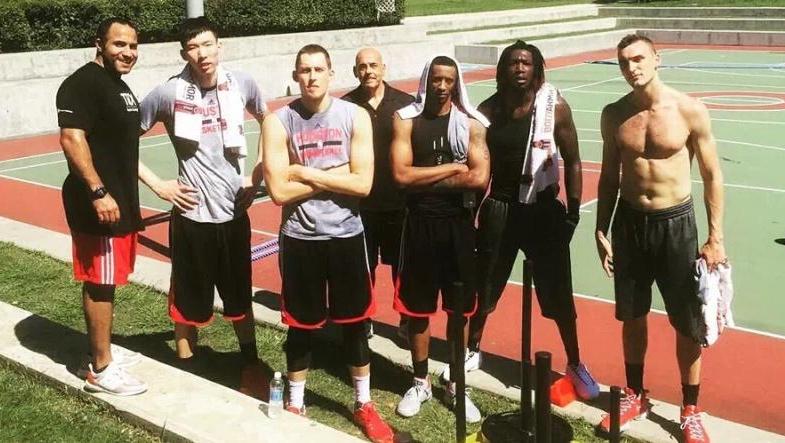 周琦离梦想差多少重量? 一公斤? 两公斤?