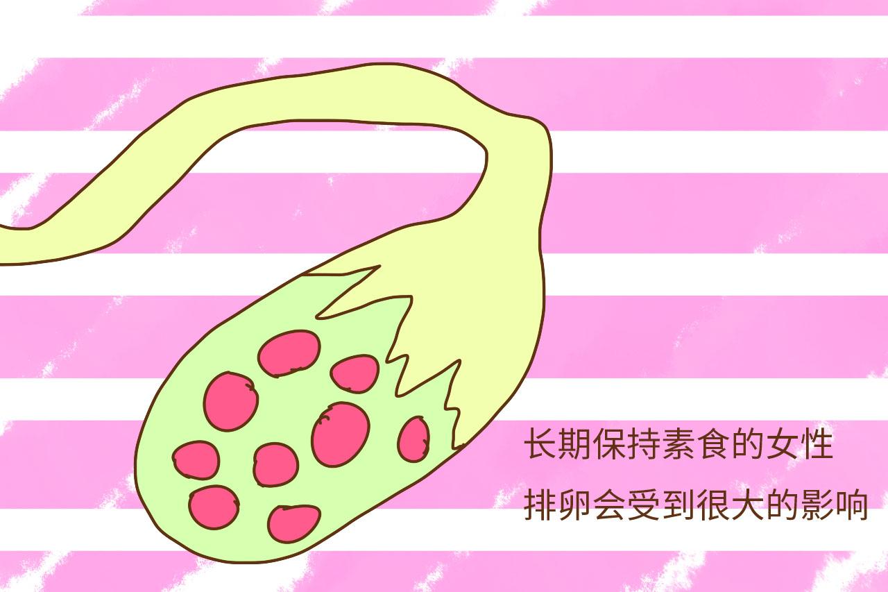 长期吃素生育能力会下降? 其中这么多原因你知道吗
