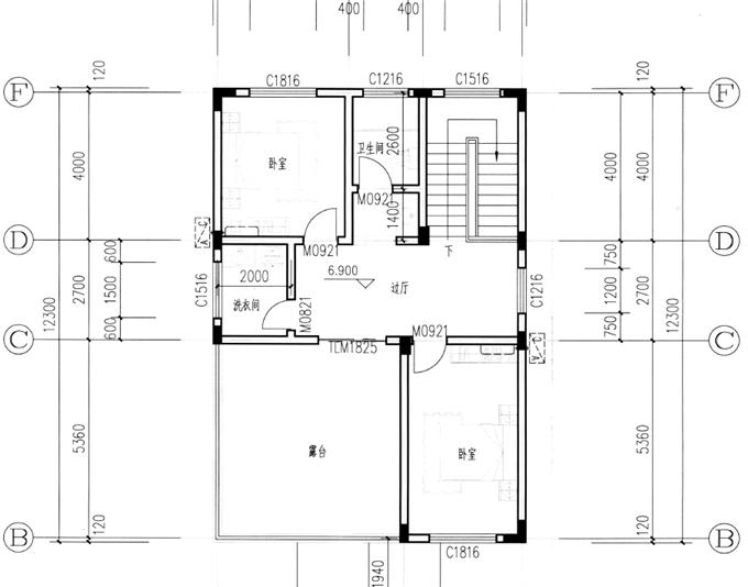 宽12长10米房屋设计图展示