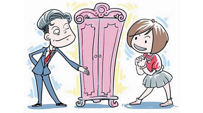 恋爱实录: 因新郎拒买婚床, 新娘一气之下说婚不结了