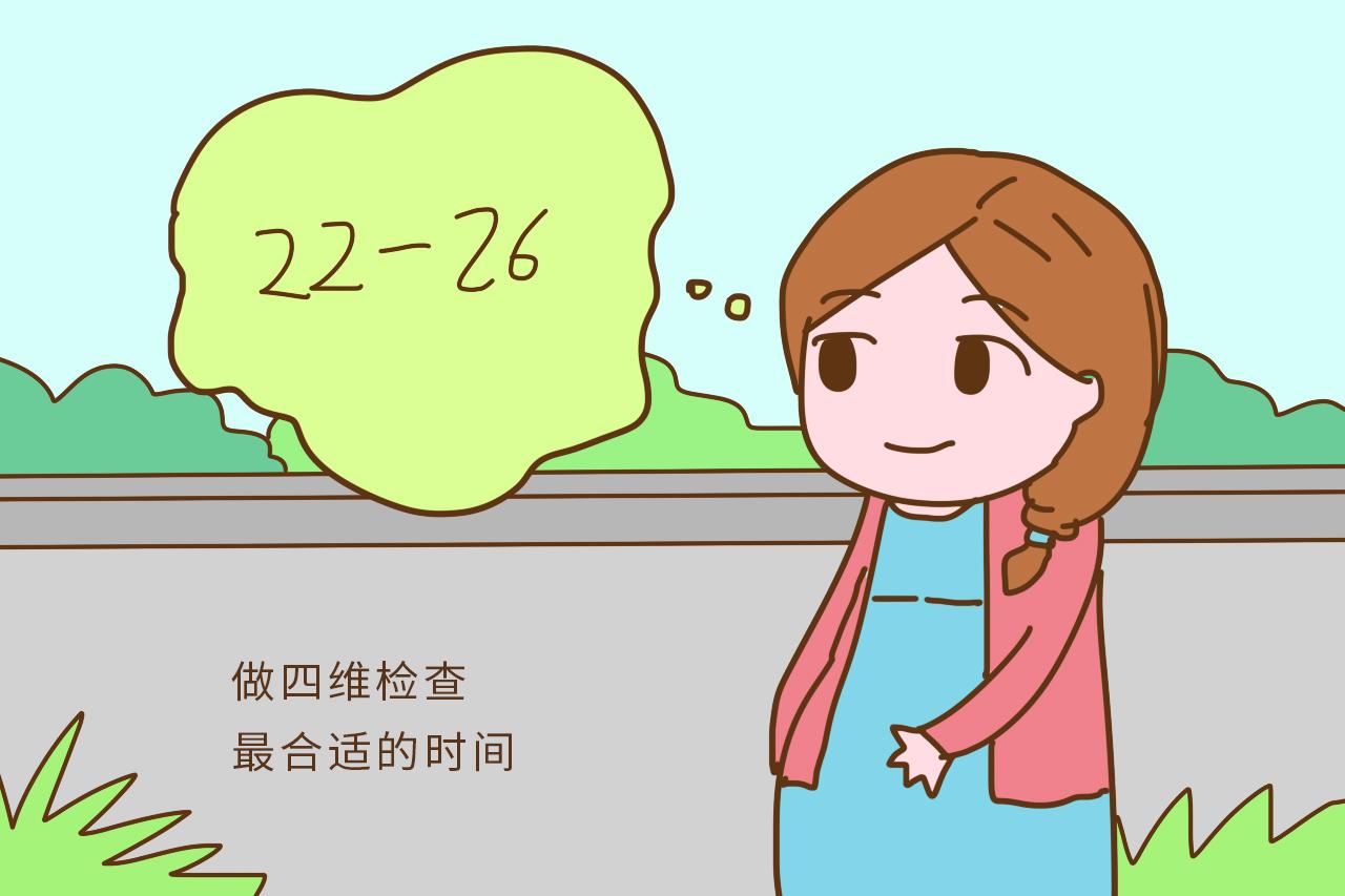 四维检查刚开始, 宝宝的举动逗的医生直呼“淘气包”
