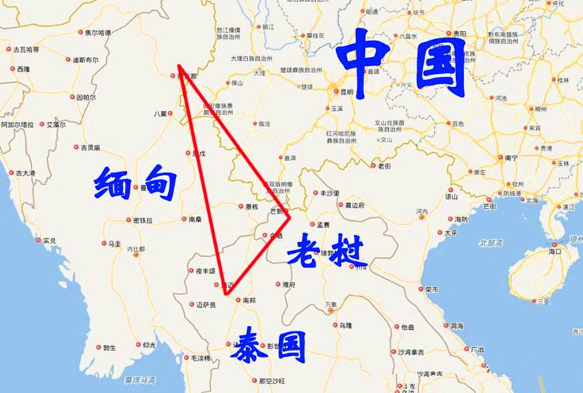金三角人口_金三角地图