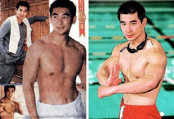 中国功夫巨星肌肉对比, 成龙李连杰最差, 最恐怖的是他
