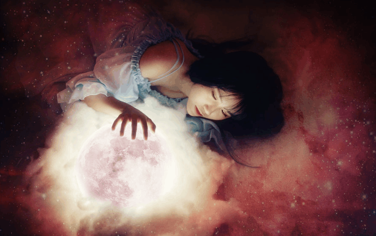 梦境解析，梦见一大片水的深层含义与心理暗示