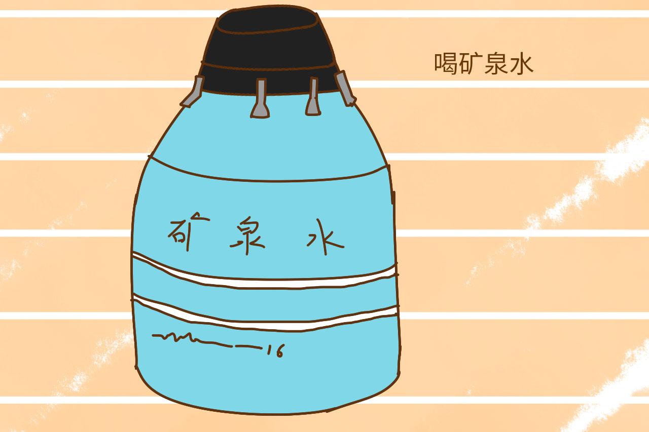 白开水, 矿泉水, 蒸馏水, 你是用哪种水给孩子冲奶?