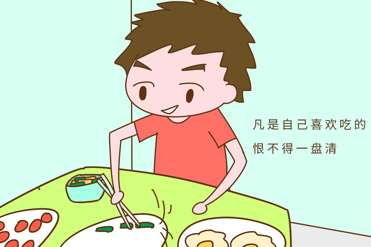 孩子饭桌上有这些小毛病, 要及时纠正, 极其讨人厌