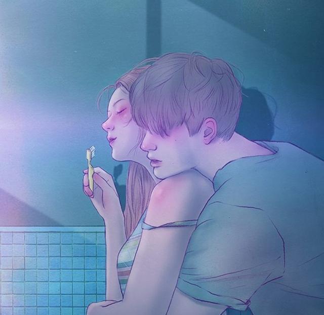 对你说过这5句话的男人, 是真的把你当老婆了!