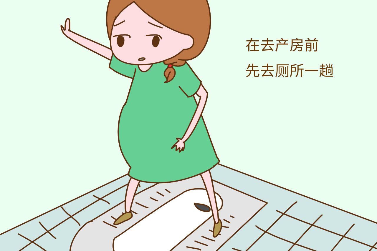 为什么10个顺产的产妇有8个, 会遇到产床大便的情况?