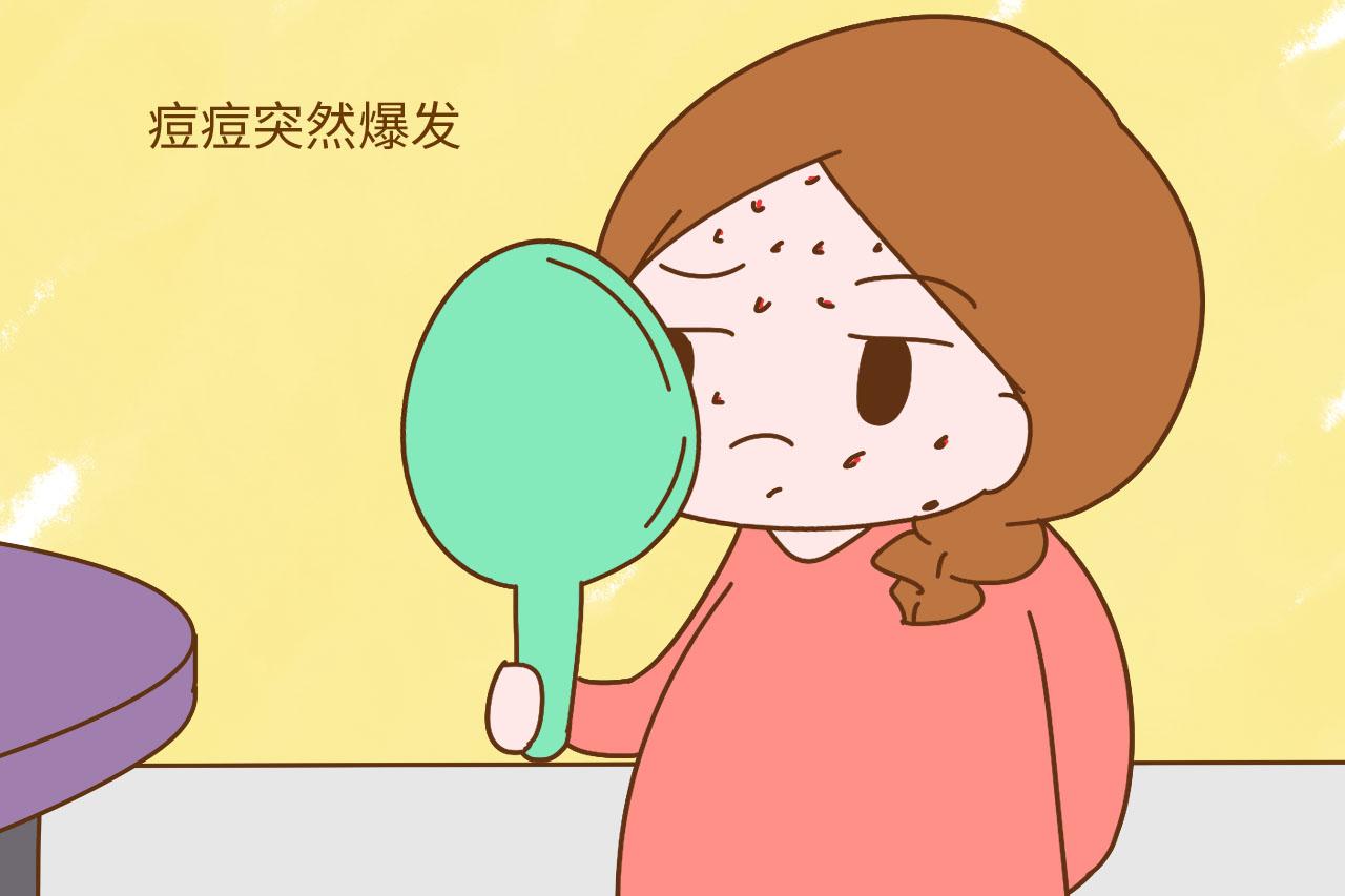 孕期妊娠反应不奇怪, 这几种症状才真尴尬, 挺过来的都是真勇士