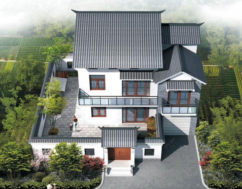 5万农村房屋设计图