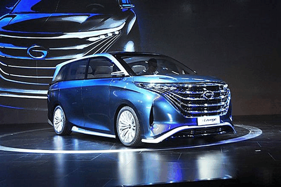 广汽传祺GM8广州车展上市, GL8劲敌来袭_汽