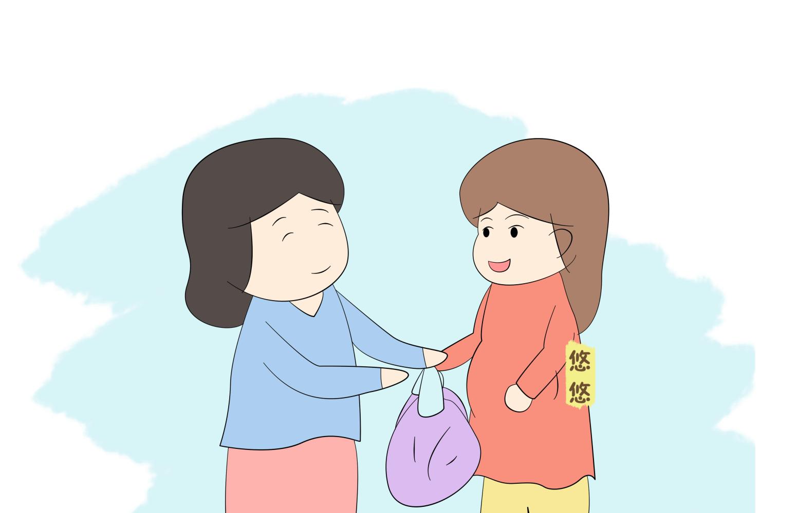 孕期总想买东西? 产检时医生的回答, 准爸爸服气了