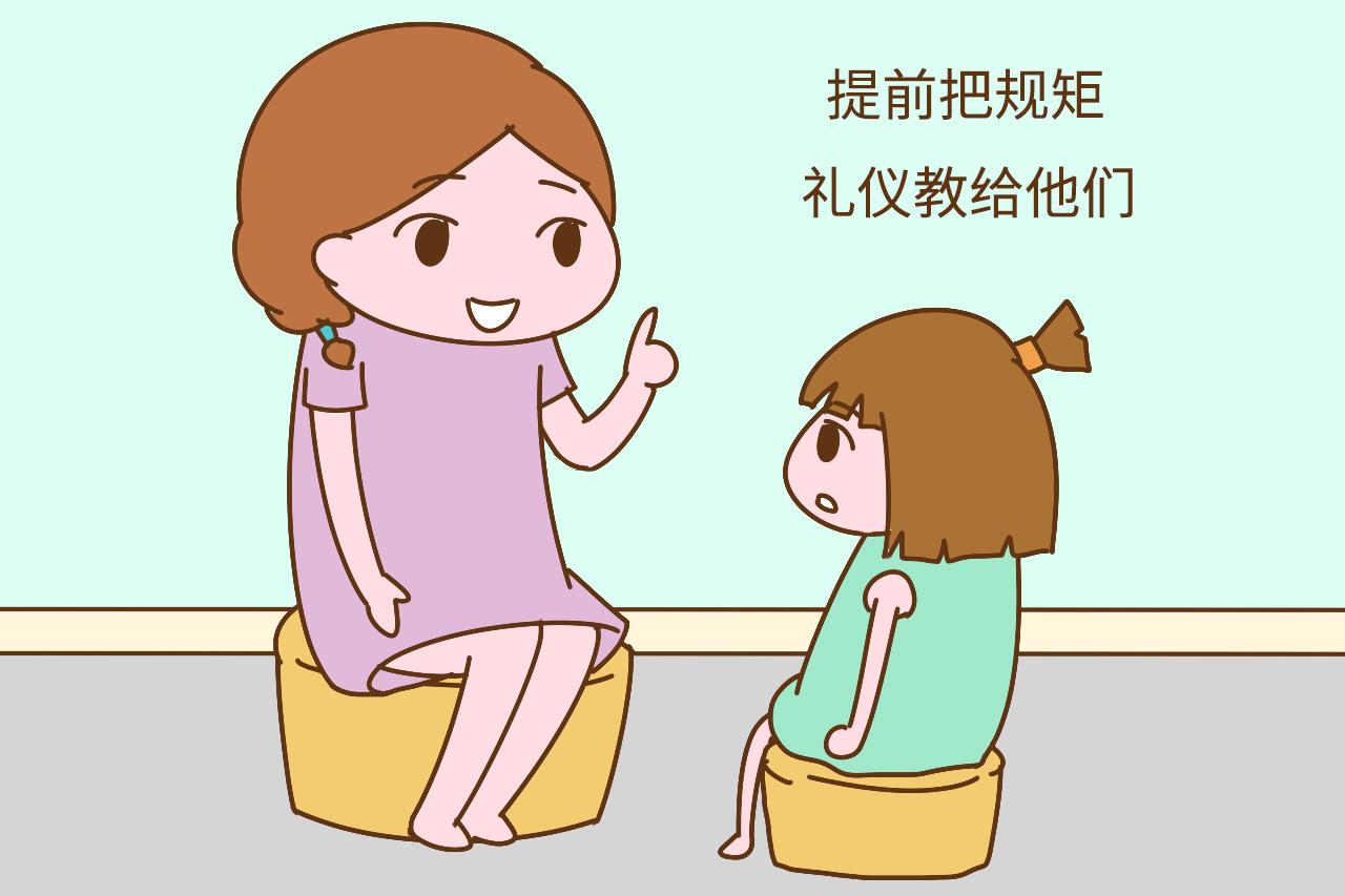 去别人家做客, 孩子这两个行为就把家教暴露无疑, 太招人烦