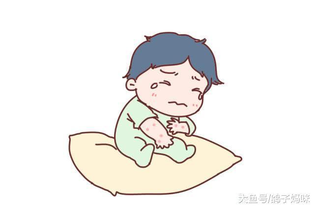 宝宝为何患异位性皮肤炎? 真的要戒吃、戒抓吗?