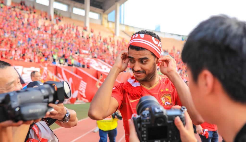 恒大外援阿兰回应离队传闻：我和