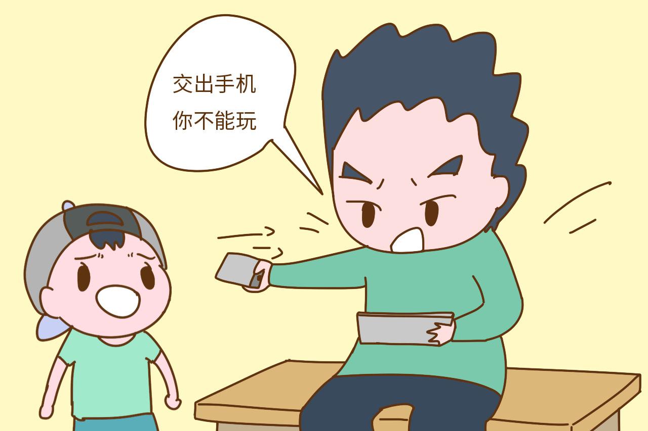 家长身上的3个坏习惯, 容易被孩子学去, 以后还很难改
