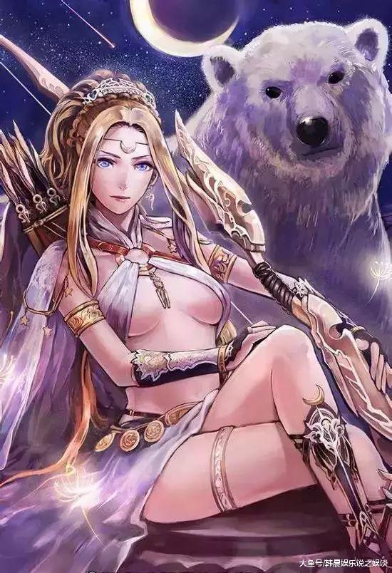 韩晨娱乐说之娱谈  阿尔忒弥斯外形无疑是美丽的,当然她的衣着也在