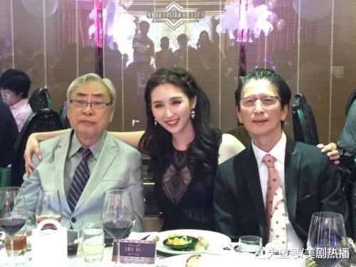 曾是TVB当家花旦, 家族破产父亲竟逼她分手转嫁80岁富商老头!