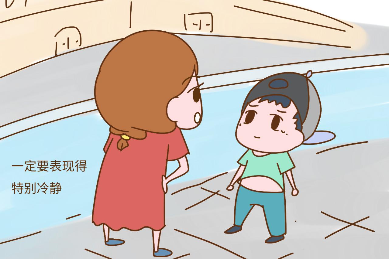 不买玩具就撒泼, 面对无理取闹的孩子, 妈妈要学会这两招