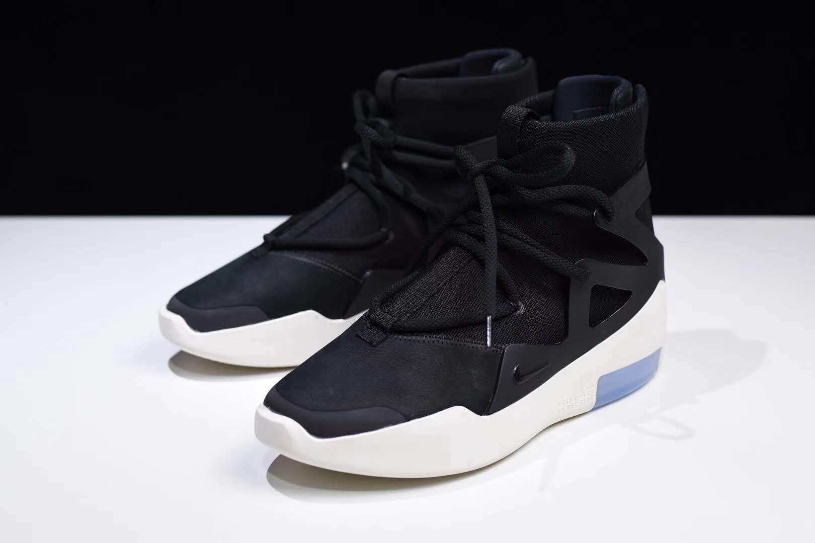 fearofgod军靴,fearofgodlogo nikeairfearofgodfog1联名军靴开箱测评细节真假对比