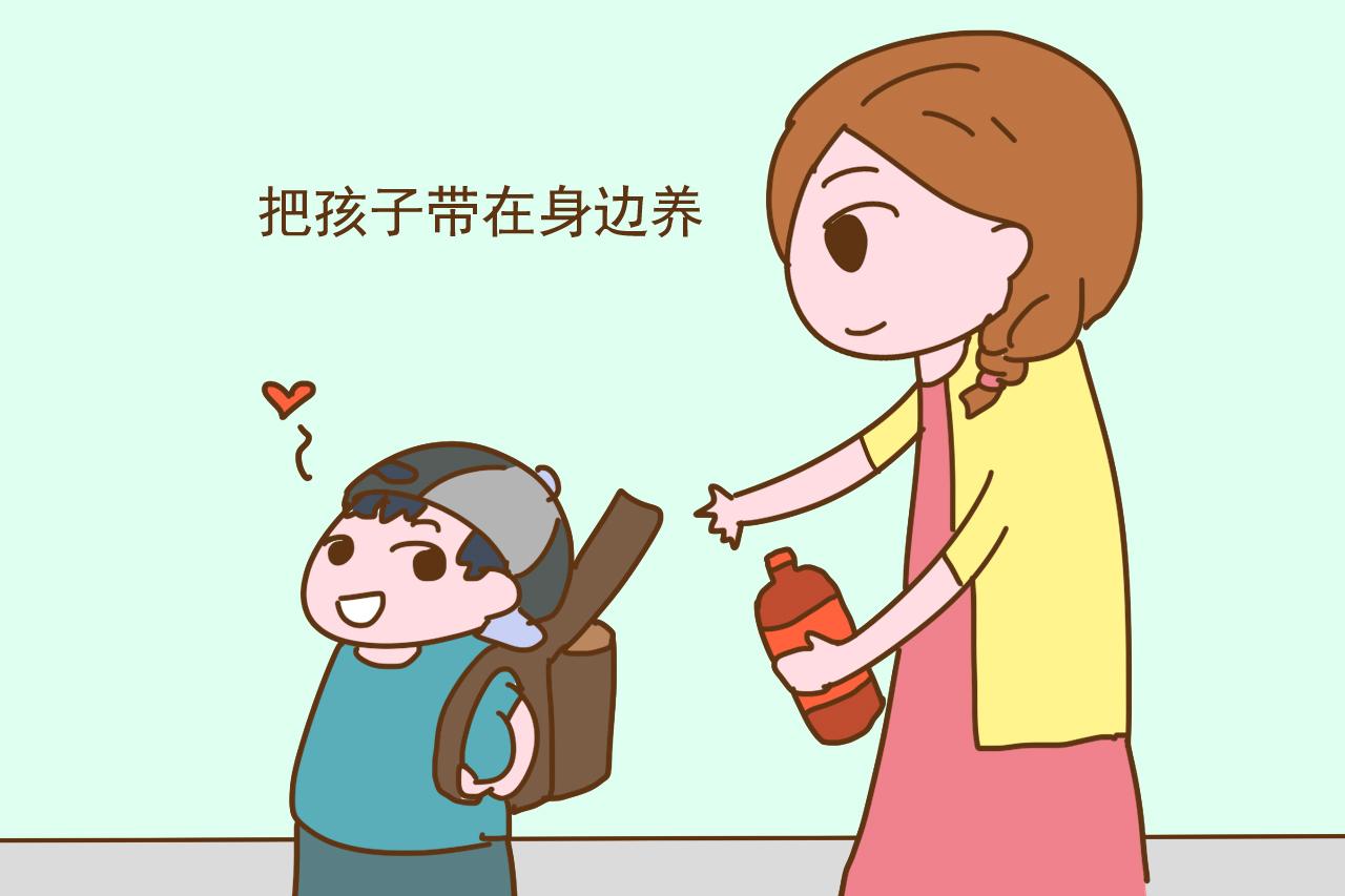 奶奶养大的孩子, 以后还会跟自己的爸妈亲吗? 挺让人心酸的