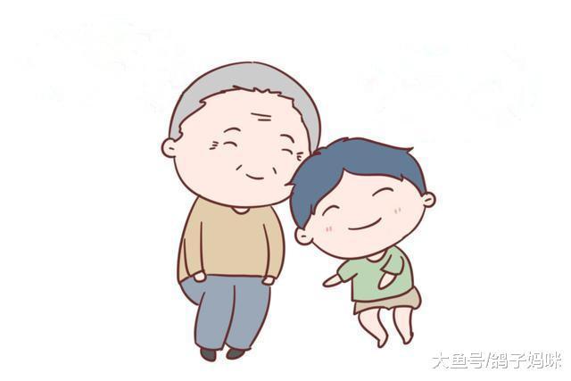 一棵老树, 祖孙三代, 生命的传承