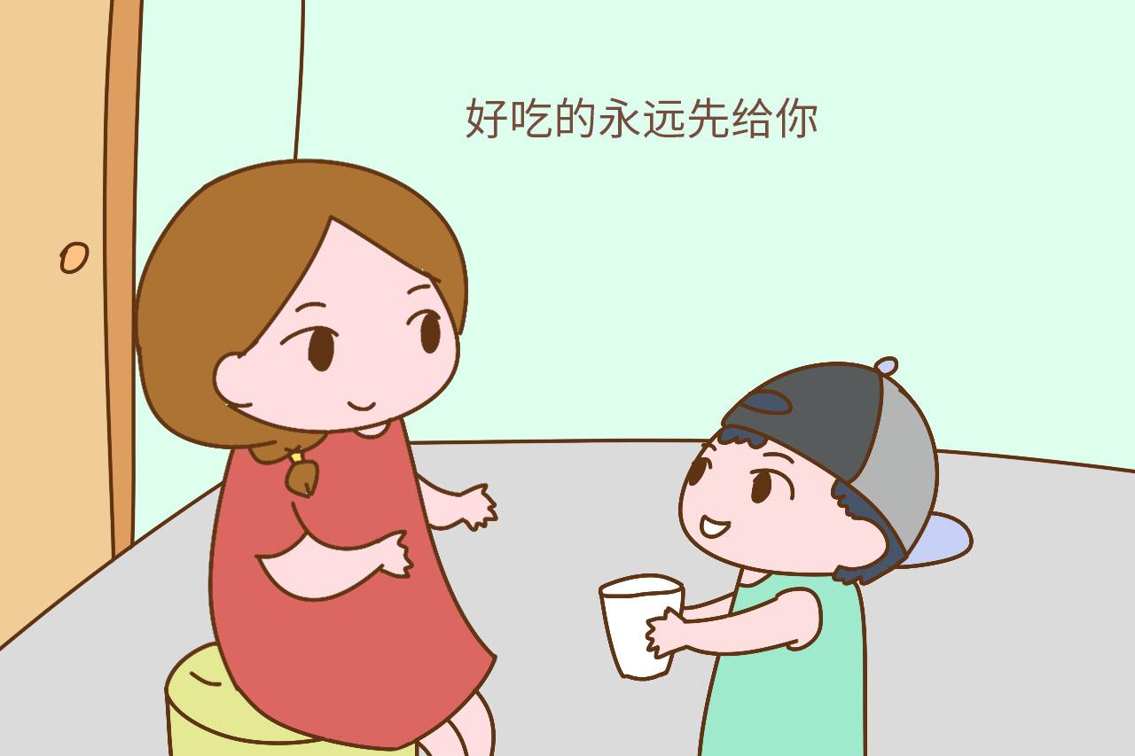 孩子从小有这些表现, 长大后会很心疼妈妈, 全中妈妈偷着乐
