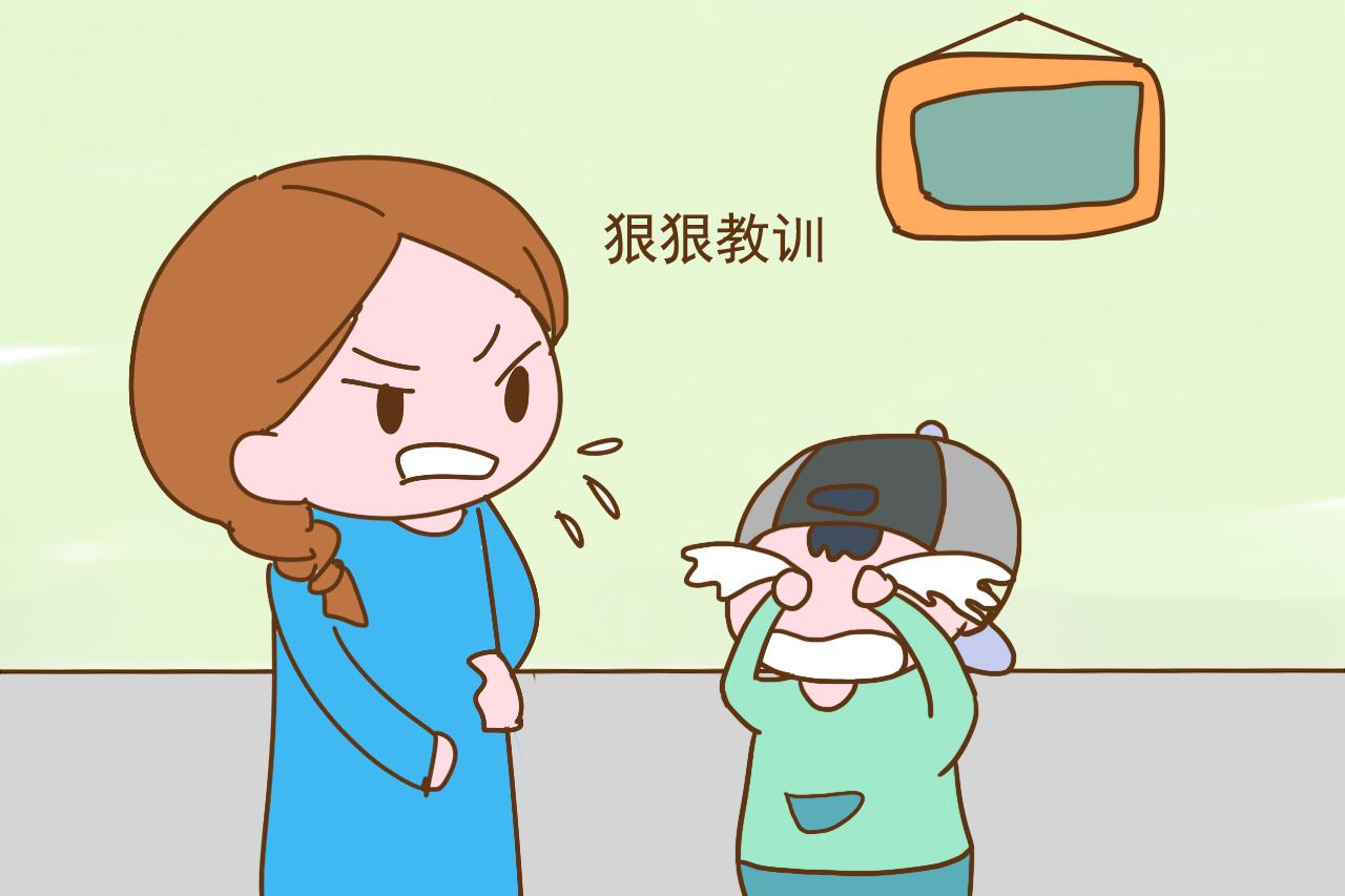 不打不骂真能教好孩子? 这几种情况, 你可能非“动手”不可