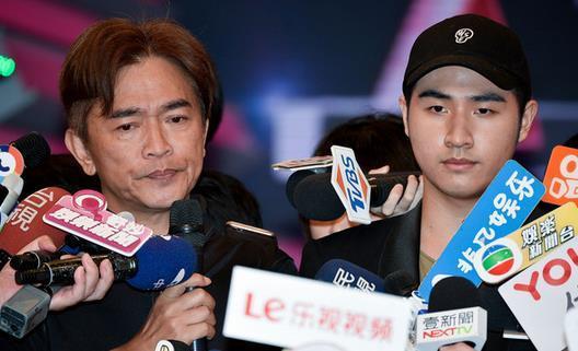 儿子过激言论遭声讨, 其实吴宗宪才渣隐婚还多次劈腿至今绯闻不断