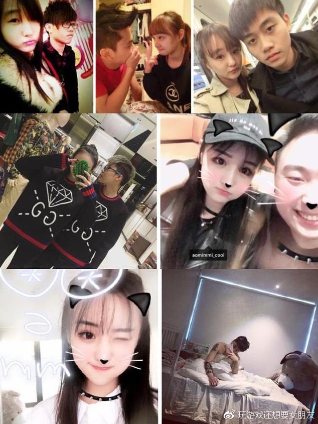 现役lpl职业选手女友好感度比拼,明凯女友最讨喜,uzi女友最被讨厌?