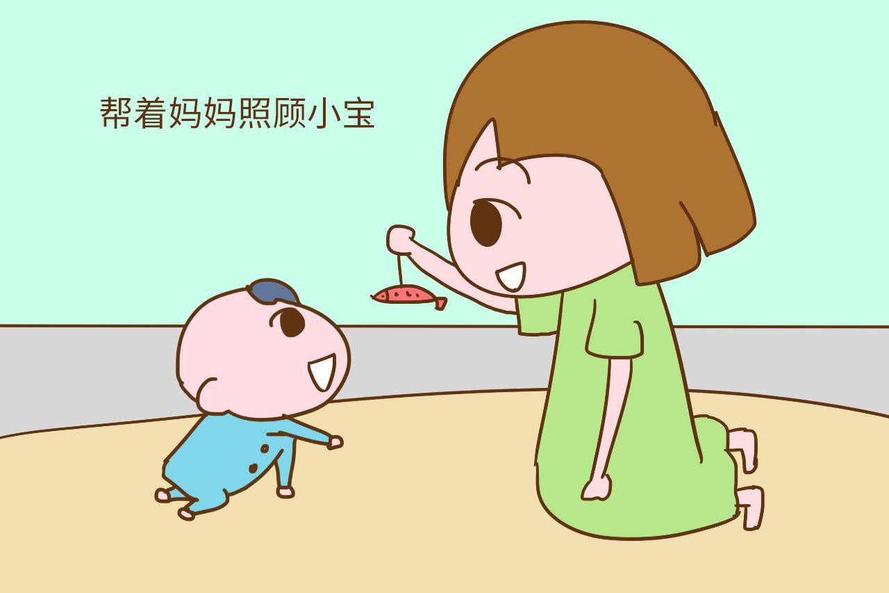 别不信, 在大宝的这个年龄之前生二胎, 恐怕家里以后难安宁