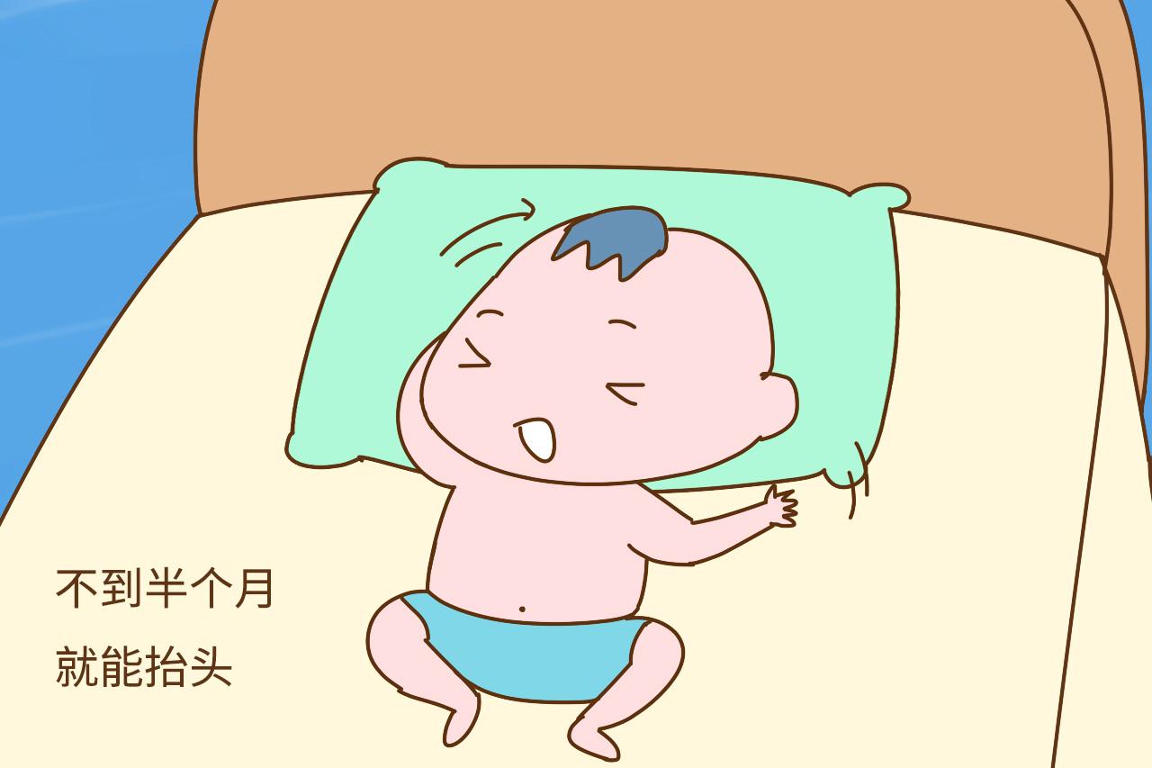 宝宝早抬头并不都是好事, 你可别傻傻以为这是发育好