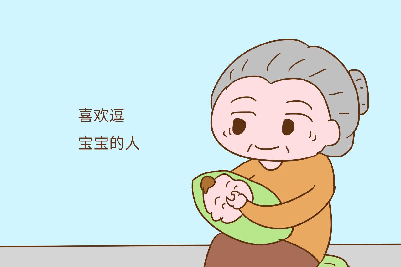宝宝不满一百天, 不能让这3种人抱, 再亲也别给面子