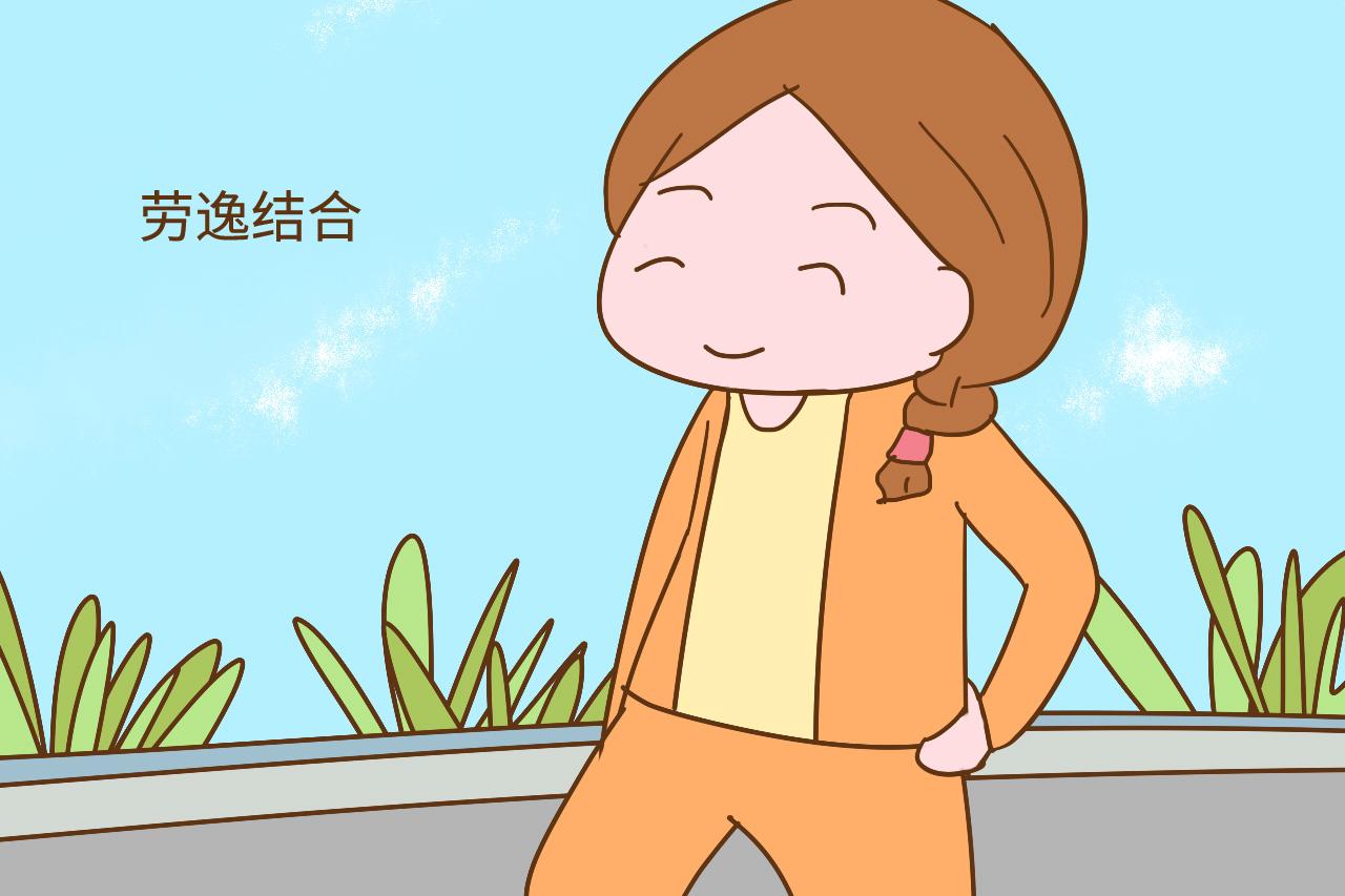 产后有这几种表现的宝妈, 很容易瘦下来, 看看你够幸运吗?