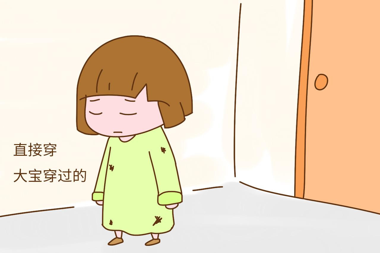 宝妈对待一胎和二胎的区别, 简直是真实写照, 不能太对了
