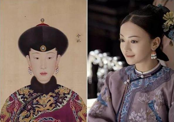 《延禧攻略》乾隆的13位后妃画像曝光 网友称还是令妃最漂亮