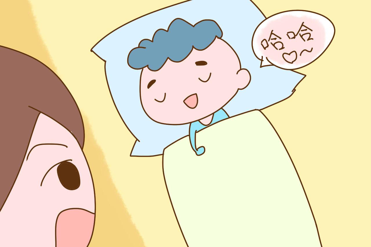 宝宝睡着之后为什么会笑, 原因你知道吗? 和你想的不一样