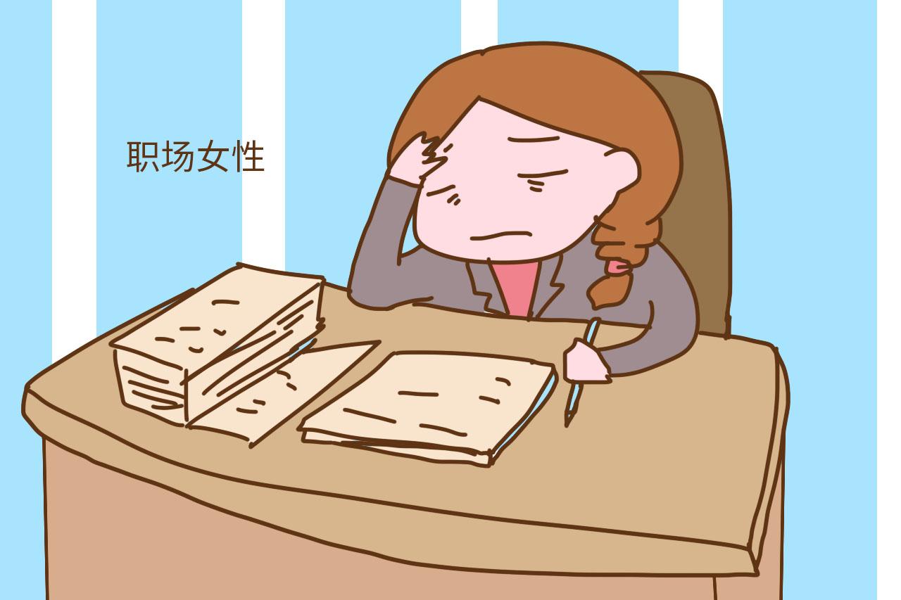 别看她看起来有二十多岁, 其实身体年龄却已经三四十岁了
