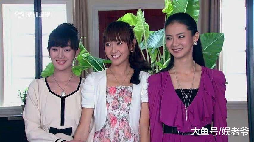 “夏家三千金”戚薇唐嫣少女感十足, 而曾经最美的张檬现在变这样