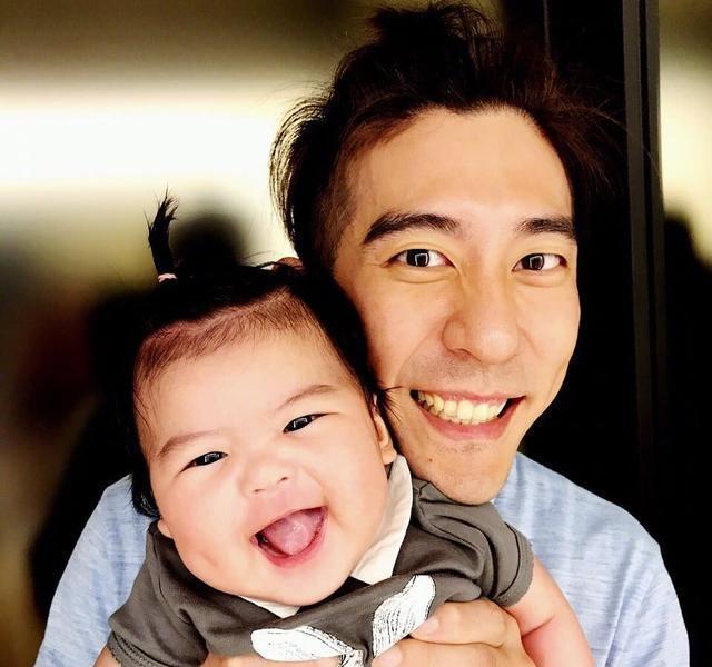 同样是姐弟恋, 钟丽缇每天打排卵针, 而他跪求老婆保重身体别再生!