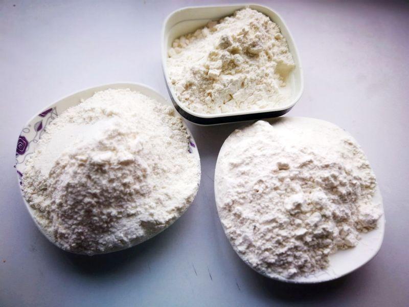 低筋面粉和高筋面粉,中筋粉的区别是什么? 每种适合做