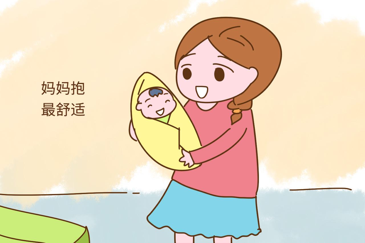 找不到妈妈就哭闹, 宝宝靠哪些特征识别妈妈, 答案真的好暖心