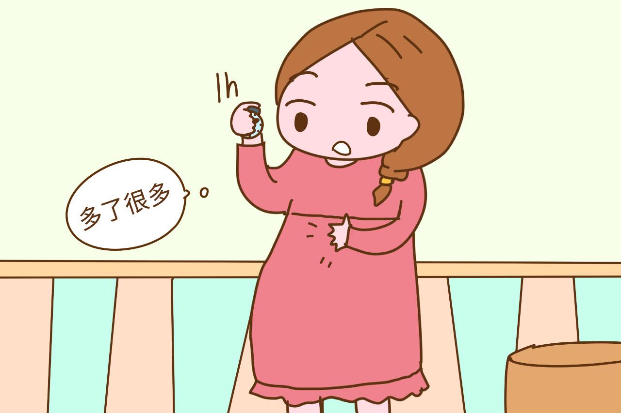 肚里宝宝扑腾得厉害, 也许是宝宝发来的求救信号, 准妈妈要注意