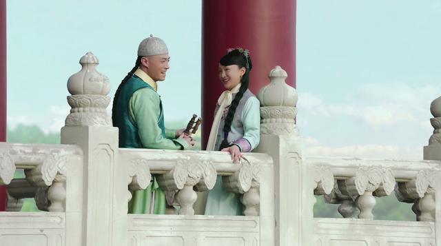 如懿传: 追不追得下去, 主要得看周迅的演技能不能盖住她的脸僵