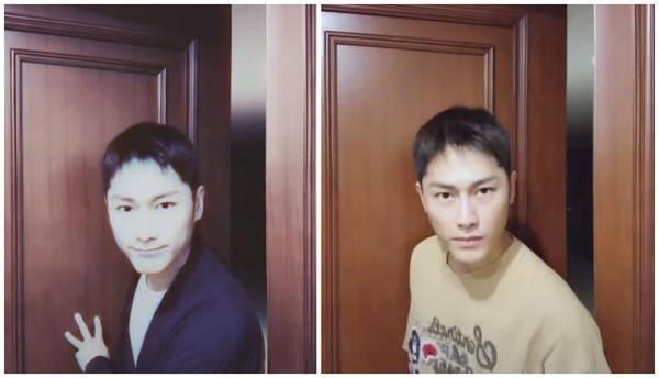 整容? 朱梓骁容貌大变真撞脸黄晓明 自侃是张翰