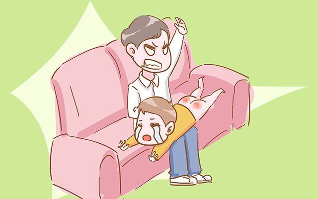 孩子犯错时直接上手打孩子? 暴力解决不了问题, 还不赶紧住手