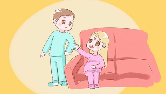 孕中期总是睡不着, 谁知到了紧张的预产期, 孕妈反而睡得更香了