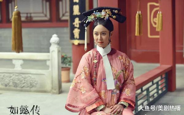 《如懿传》下线最快的妃子, 身材不输柳岩, 董璇戚薇还给她做过配