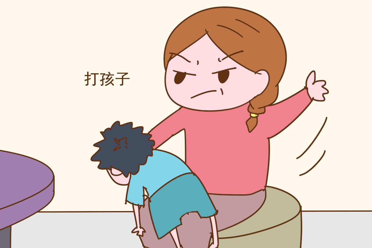 孩子犯浑就该打? 但这2种情况下打不得, 后果比你想象得厉害